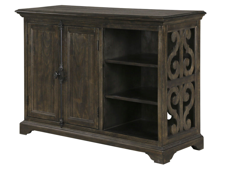 Bellamy - Printer Stand - Peppercorn