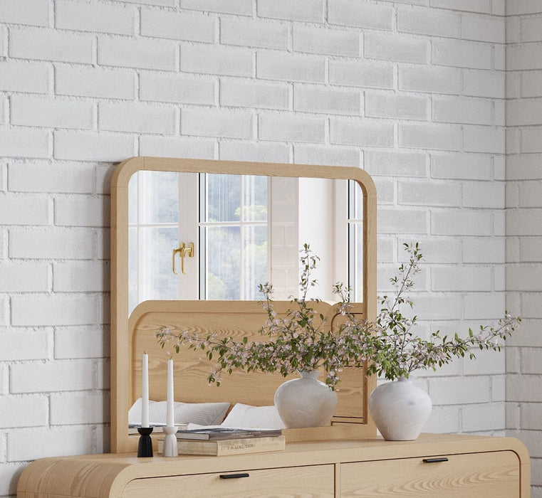 Drake Dresser Mirror - Timber