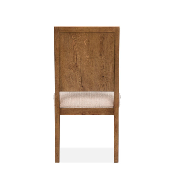 Marcel - Upholstered Side Chair (Set of 2) - Harvest Brown