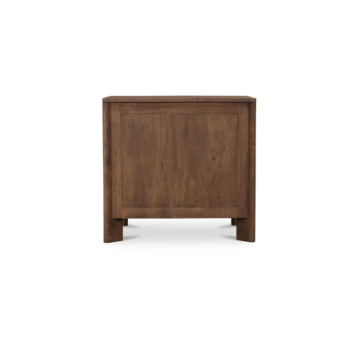 Mabel - Nightstand - Dark Brown