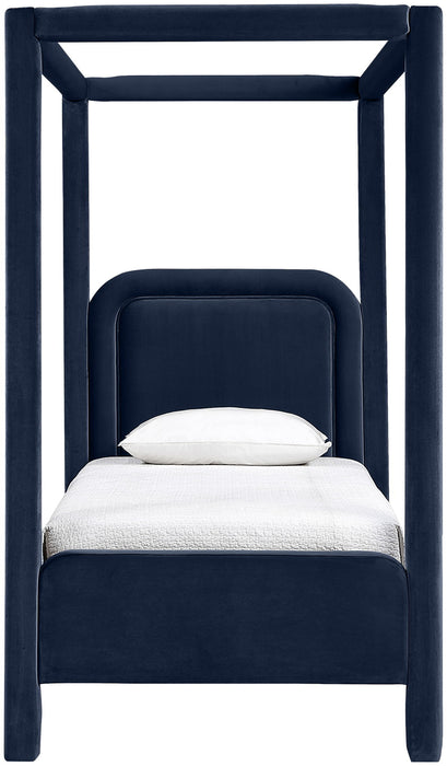 Salina - Velvet Upholstered Bed