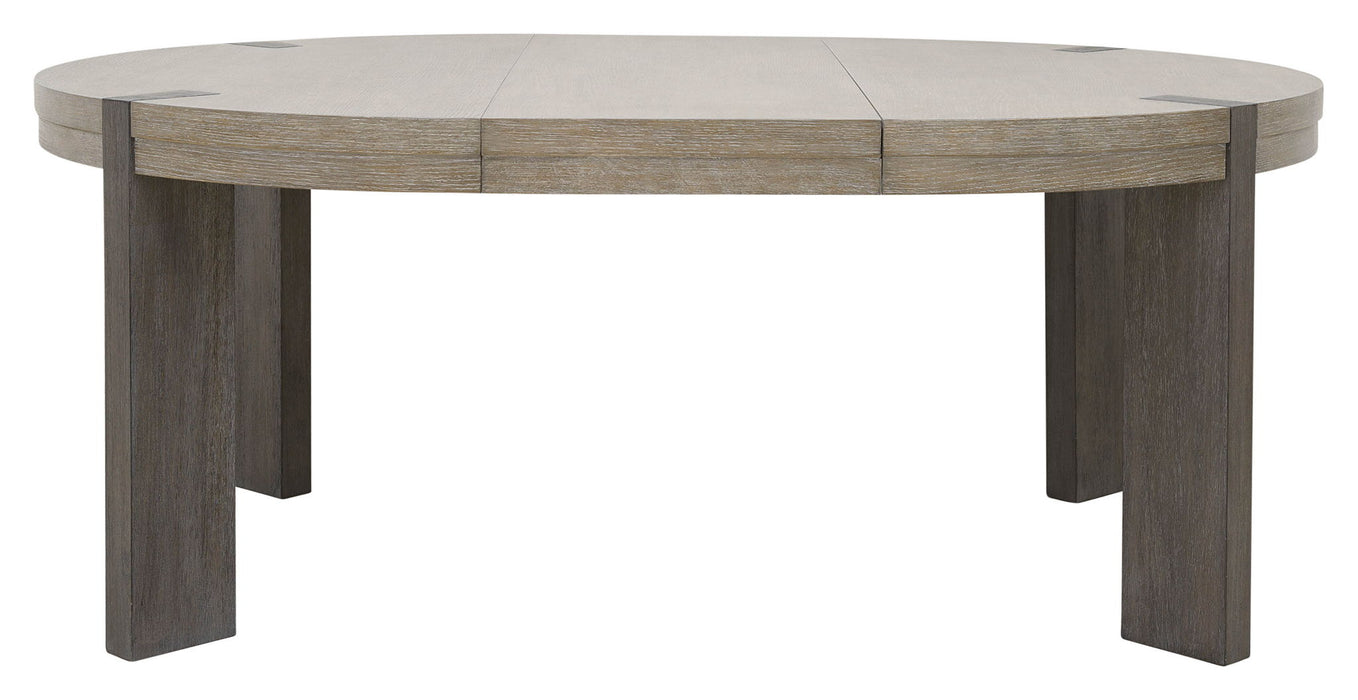 Anderson Park - Round Dining Table Set With Kilsmos Chairs