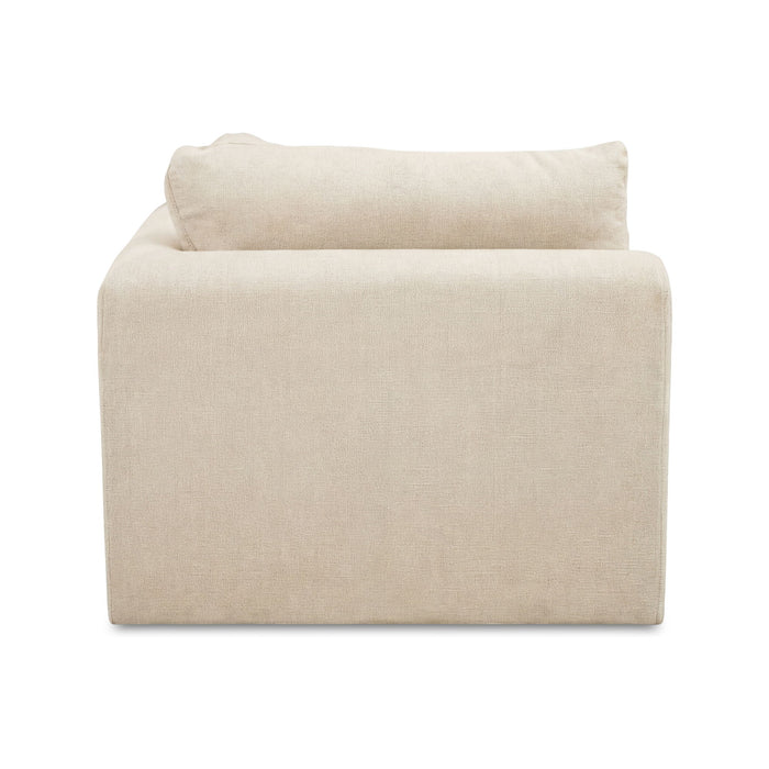 Swift - Corner Chair - Light Beige