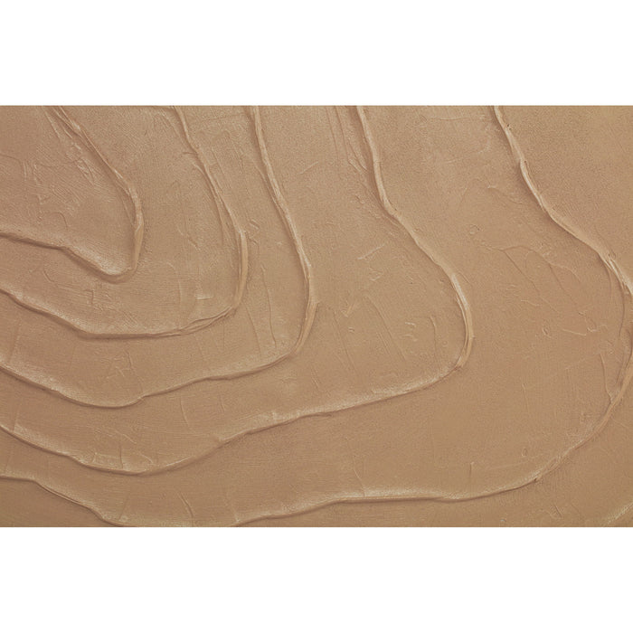 Umbria - Framed Painting - Light Brown