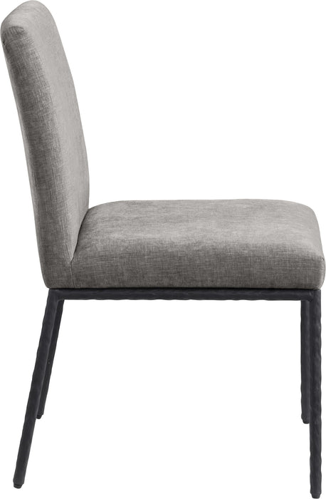 Reeves - Dining Side Chair (Set of 2) - Black Base