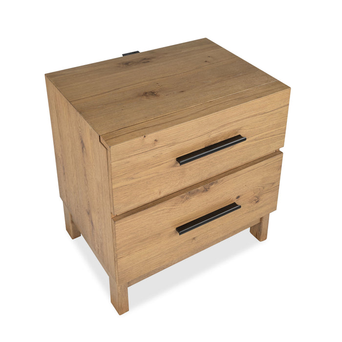 Davenport - Drawer Nightstand - Rustic Caramel