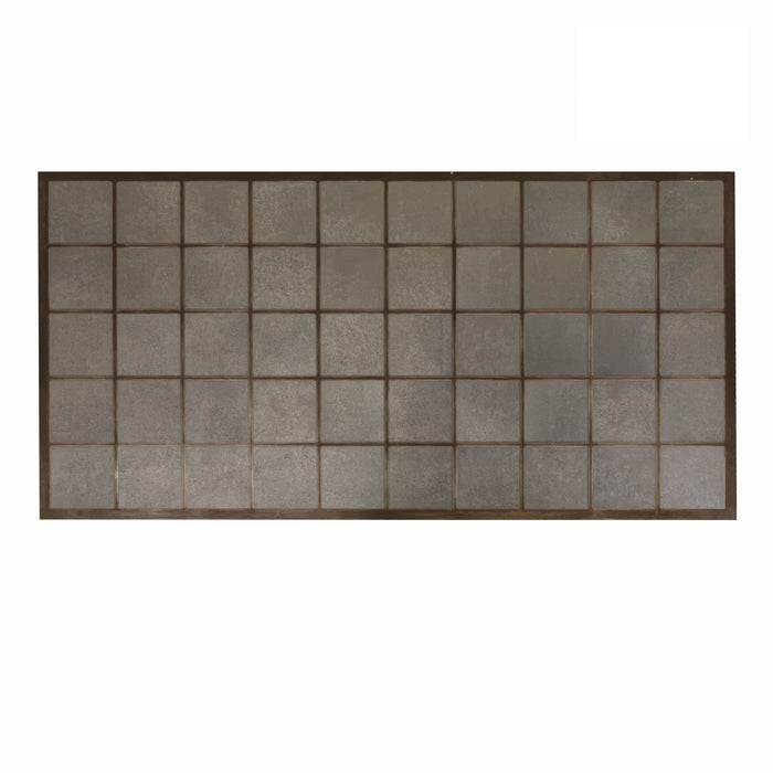 Marina - Outdoor Ceramic Dining Table - Dark Brown