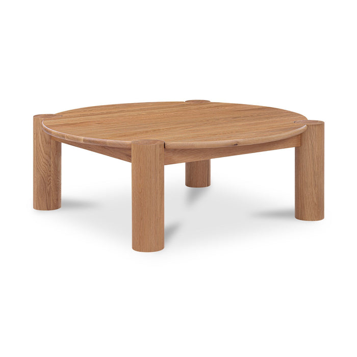 Jack - Coffee Table - Brushed Natural Oak