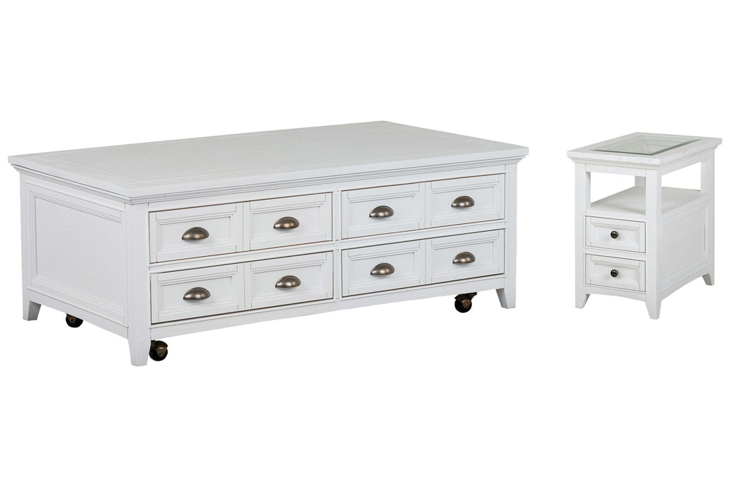 Heron Cove - Lift Top Storage Cocktail Table Set