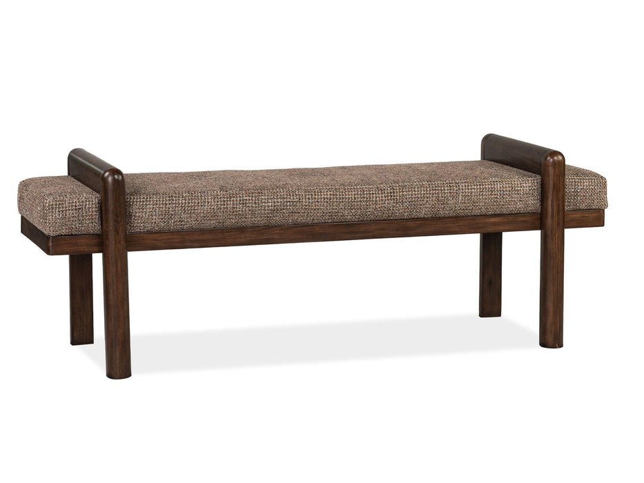 Belville - Extendable Trestle Dining Table Set