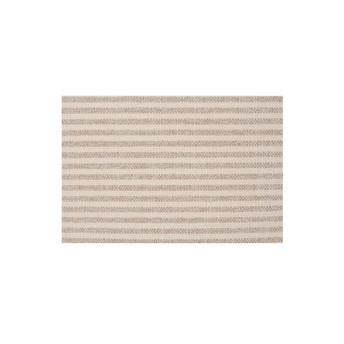Betty - 25'' Cushion - Beige Stripe