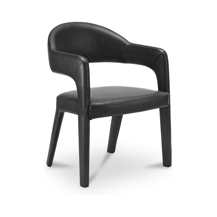 Martens - Dining Chair Leather - Black