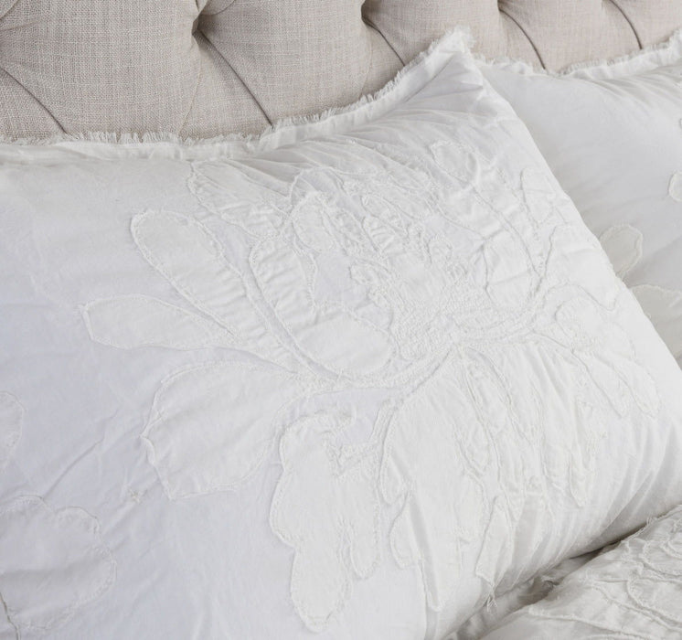 Matira - Standard Sham - Antique Cream