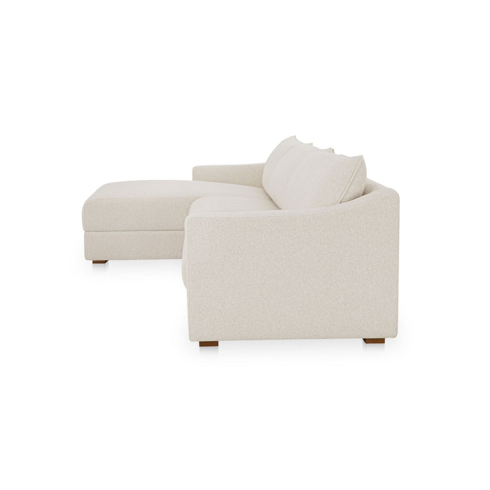 Farrow - Left Sectional - Flecked Oat