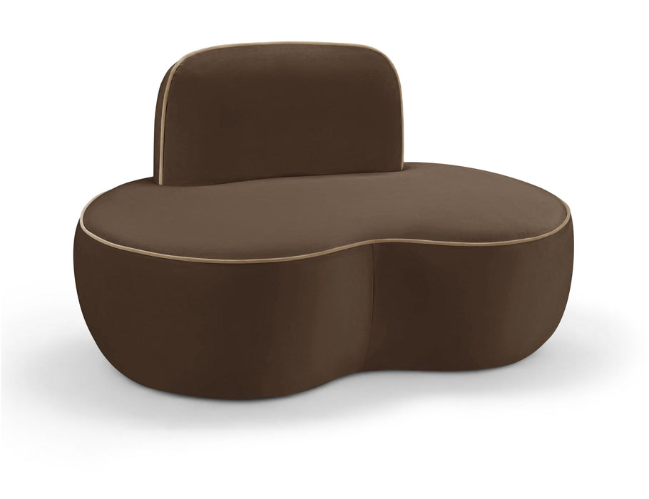 Swerve - Velvet Upholstered Chair
