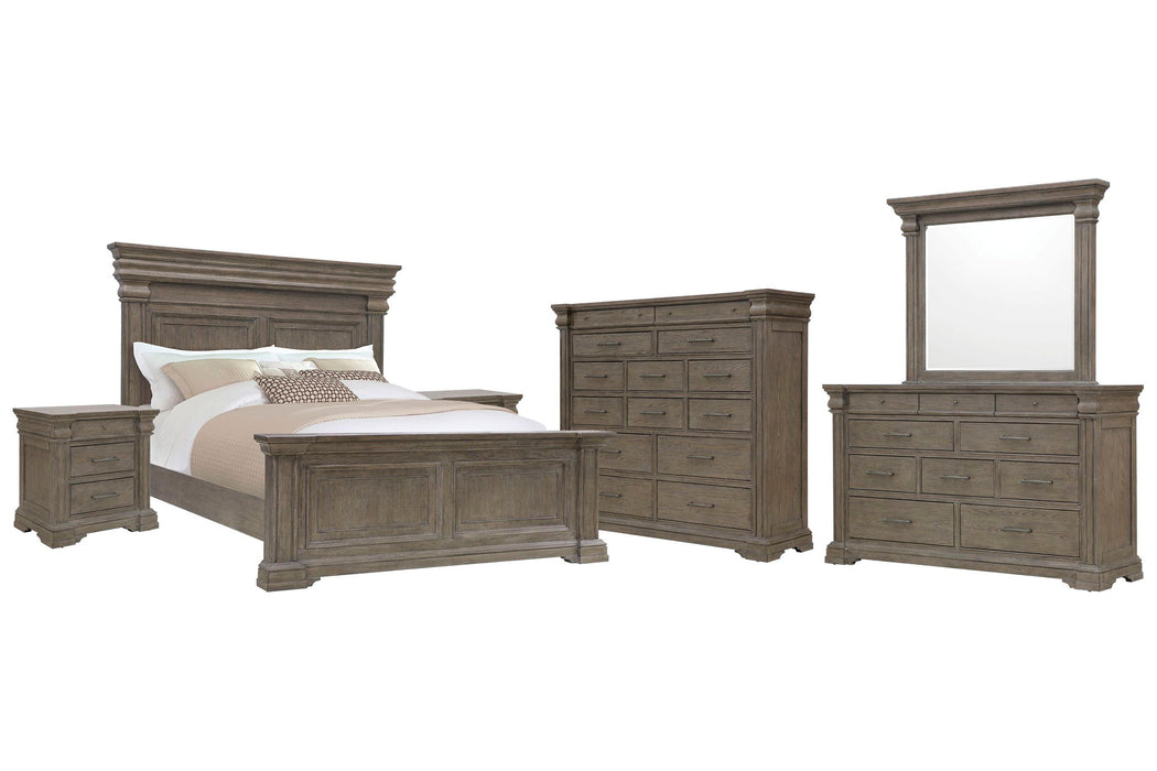 Madison Ridge - Bedroom Set With Panel Bed