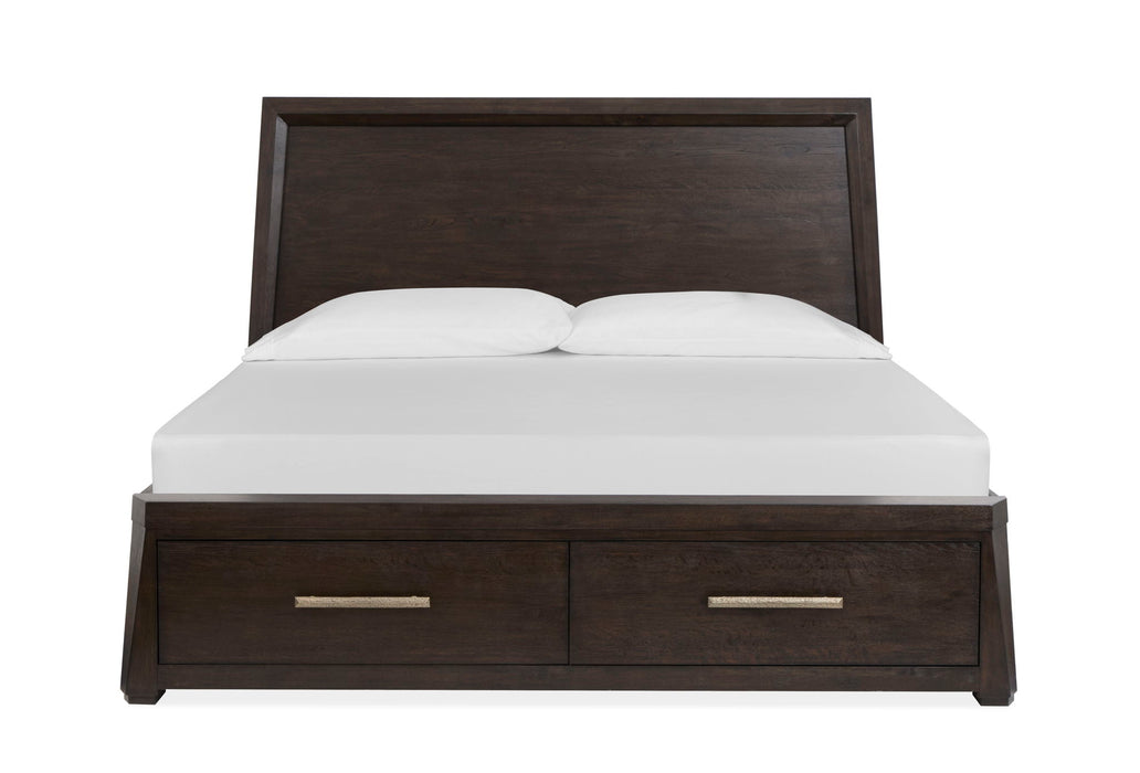 Tauren - Complete Panel Storage Bed