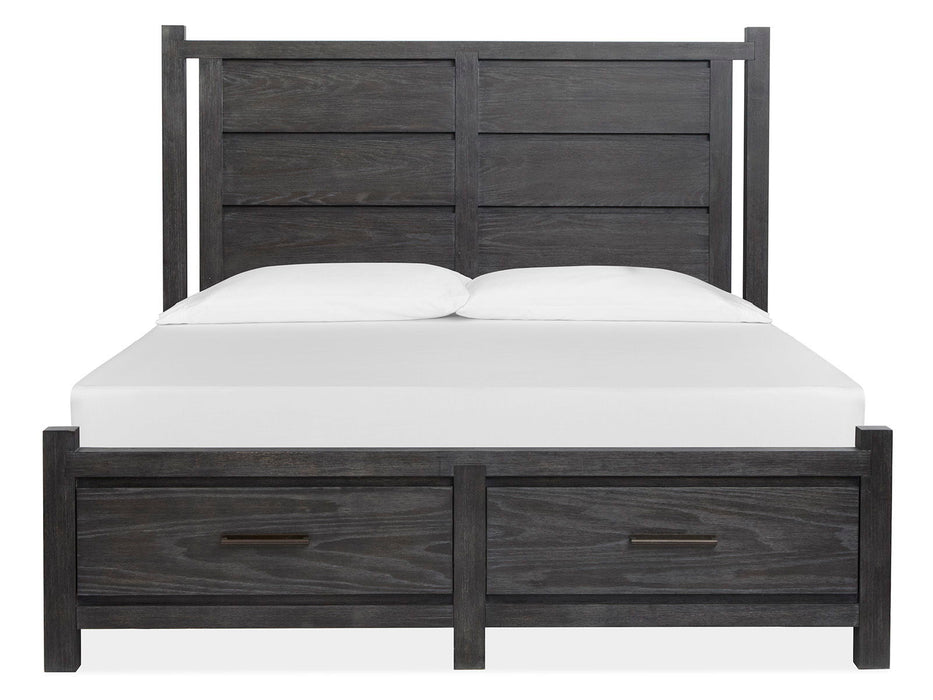 Plum Creek - Panel Storage Bed