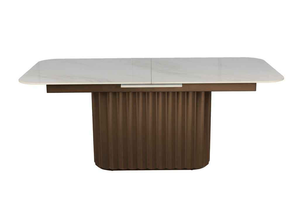 Conway Dn Table - Vntn Bronze
