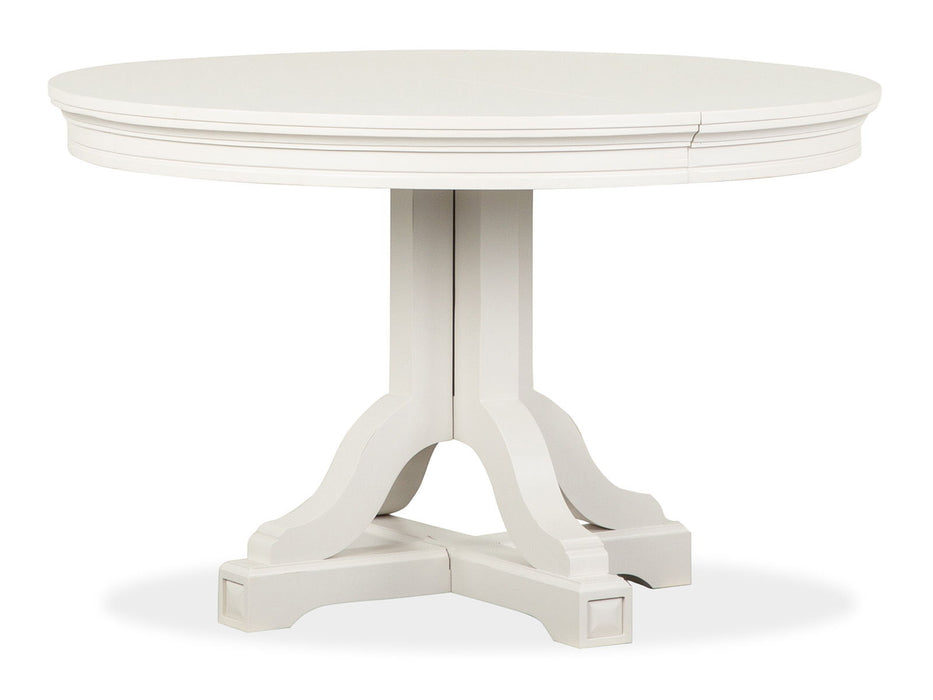 Willowbrook - Extendable 48" Round Dining Table Set