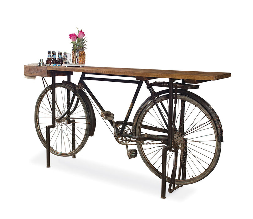 Cycle - Counter Table Small - Limewash Myst