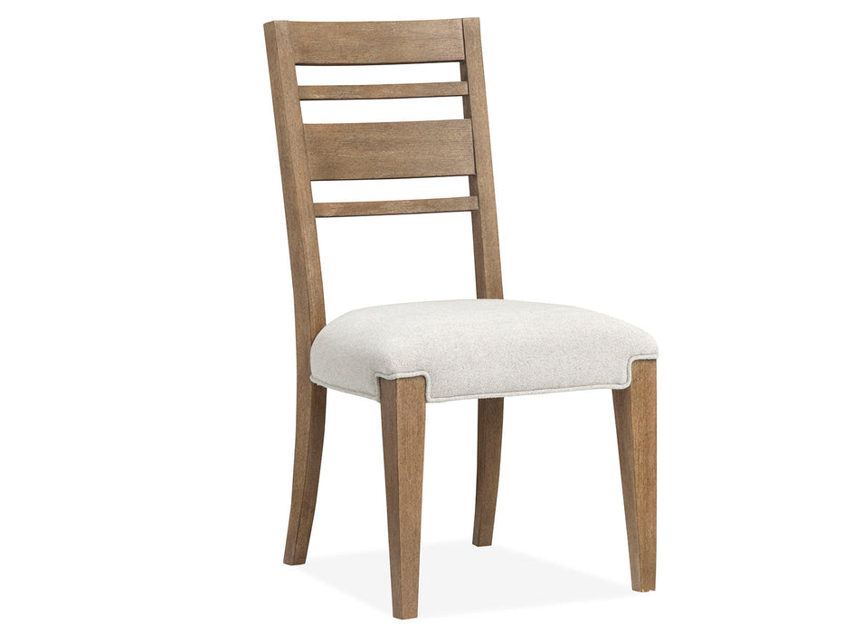 Plum Creek - Upholstered Side Chair With Wood Back (Set of 2)