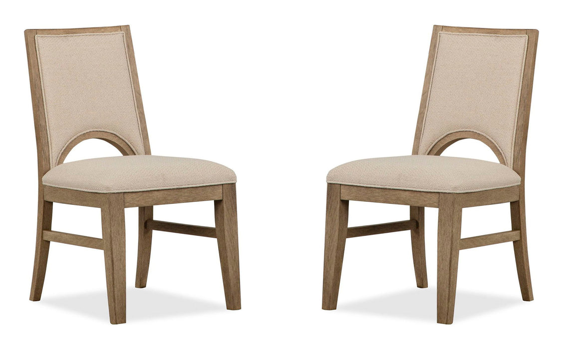 Tristan - 60" Round Dining Table Set