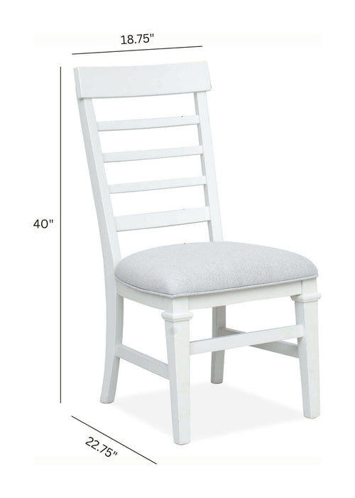 Charleston - Dining Side Chair With Upholstered Seat (Set of 2)