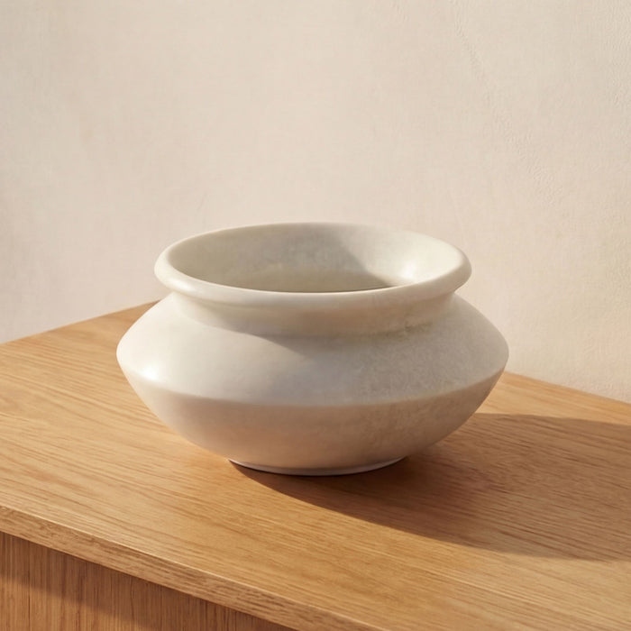Romano - Vessel - White Marble