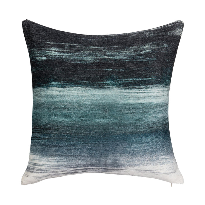 Tranquil Coasts - 22" x 22" Vita Pillow - Blue Multi