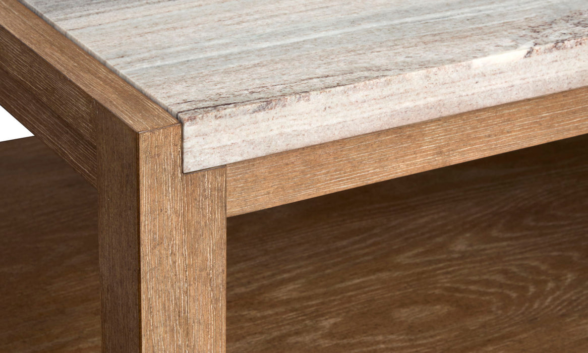 Plum Creek - Rectangular Cocktail Table With Casters