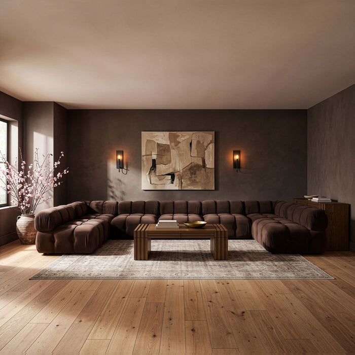 Orin - U-Shaped 7 Piece Modular Sectional