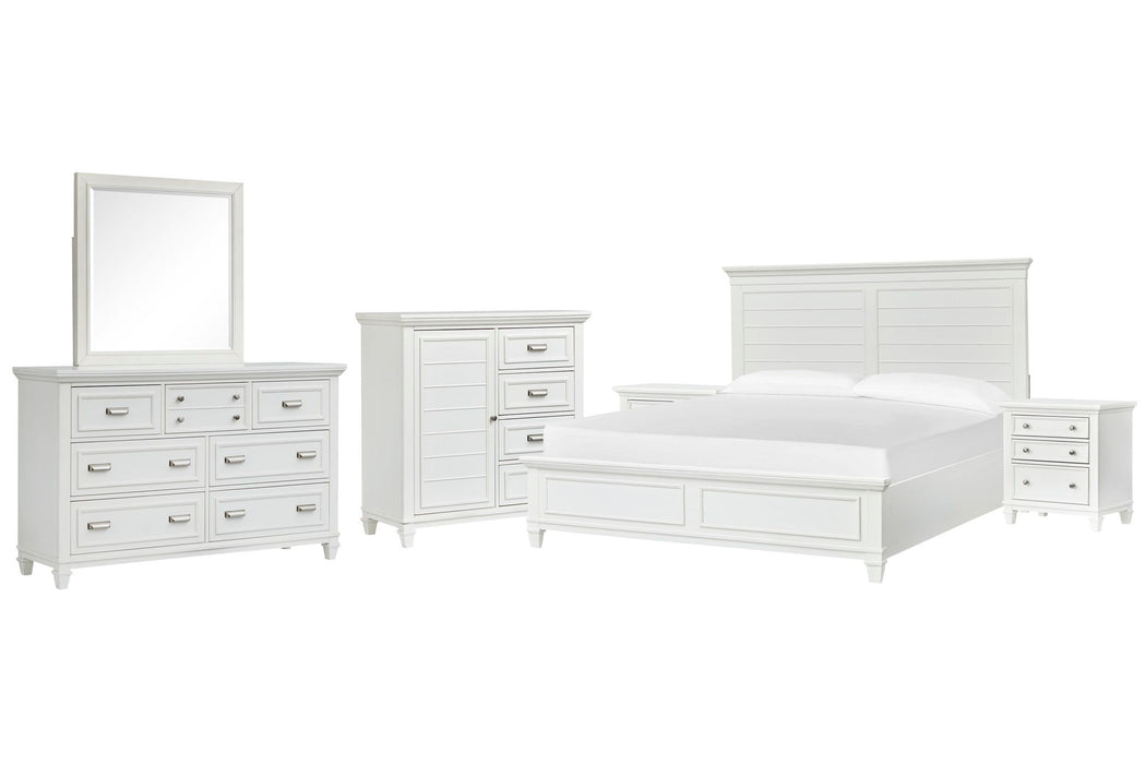Charleston - Panel Bedroom Set