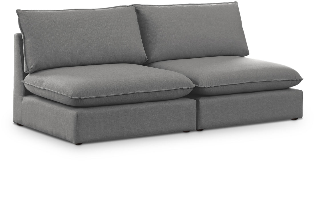 Mackenzie - Modular Sofa Armless - 2 Seats