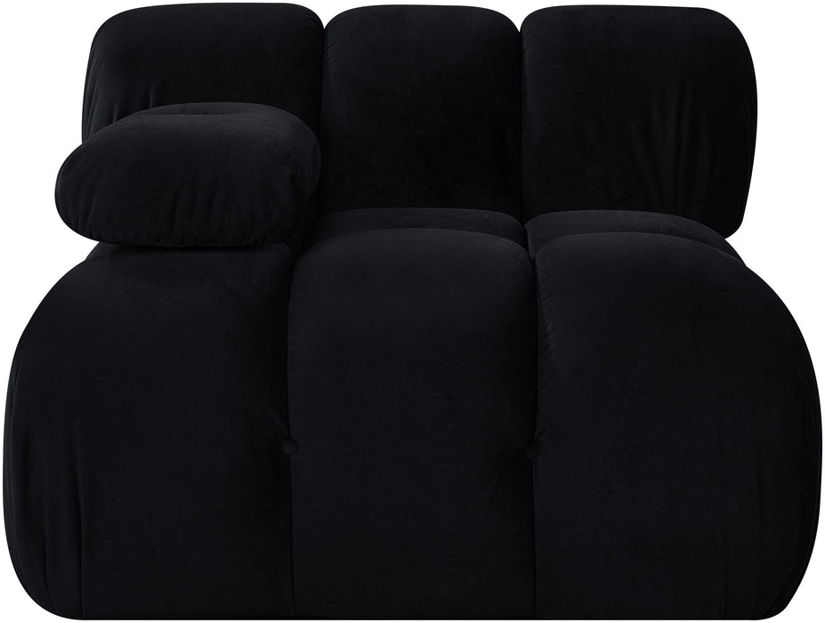 Orin - Velvet Performance Fabric Upholstered Modular Chair