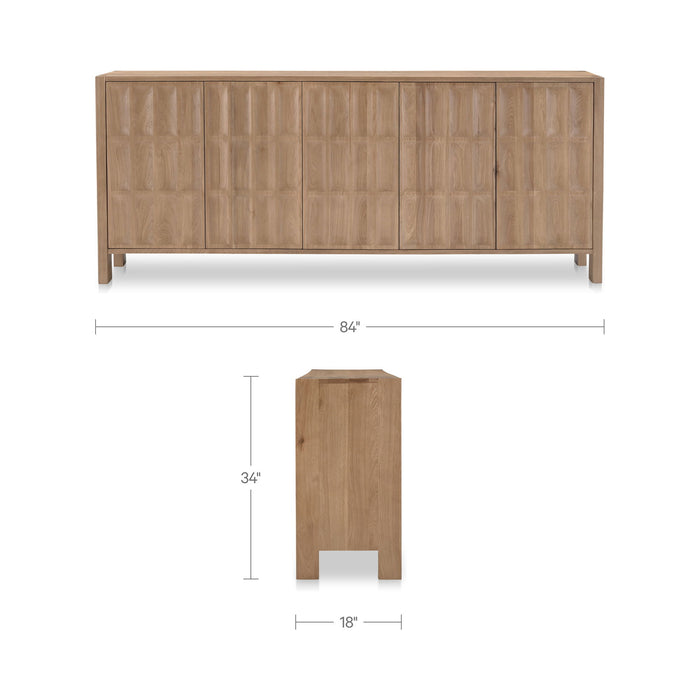 Roland - Sideboard - Natural