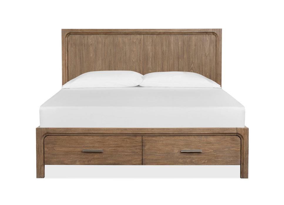 Westbourne - Panel Storage Bed