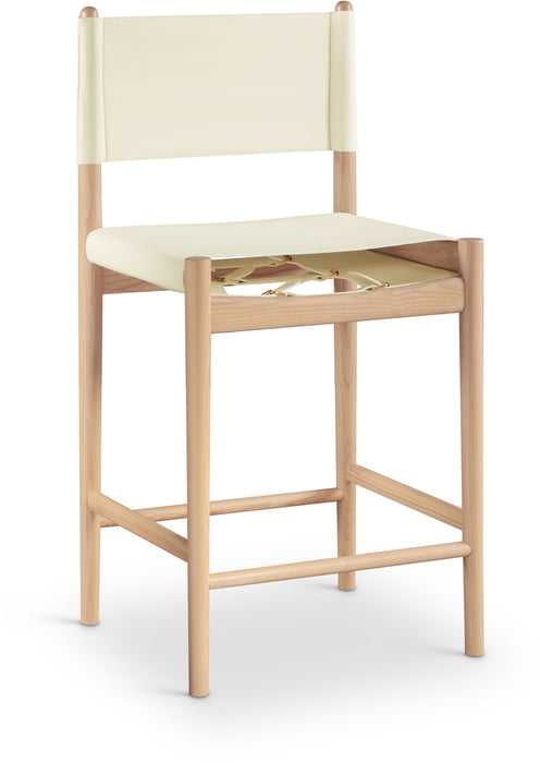 Rawlins - Counter Stool - Natural Frame