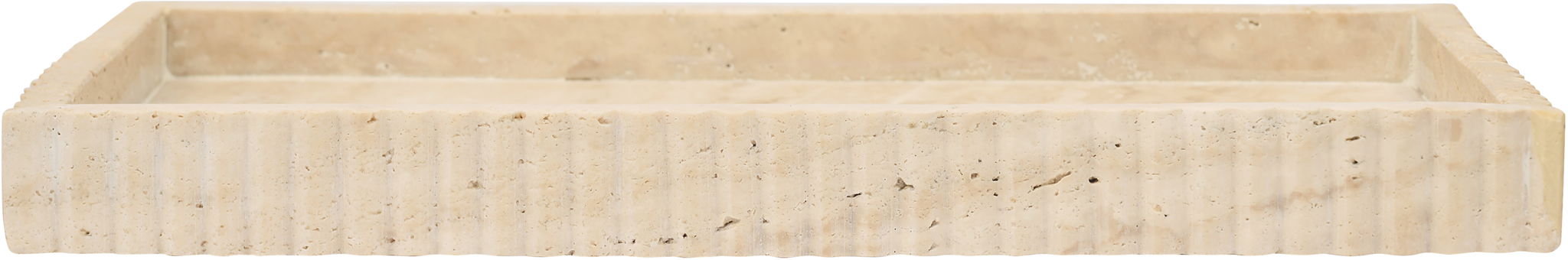 Hannah - Travertine Tray - Beige