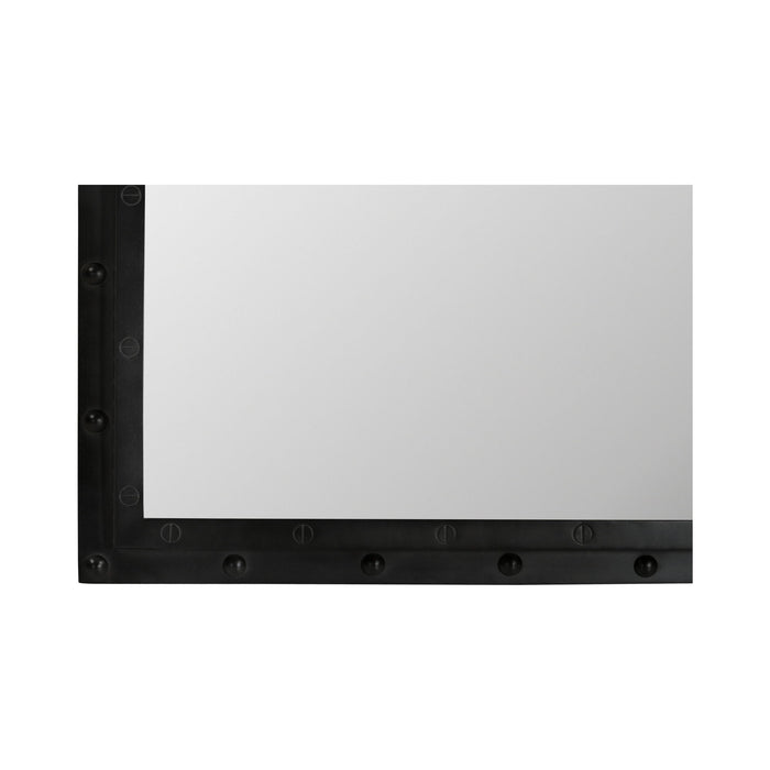 Hughes - Floor Mirror - Gray