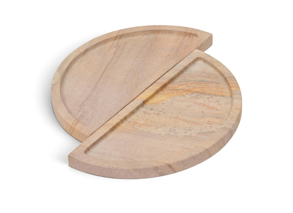 Patrice - Sandstone Tray - Sand