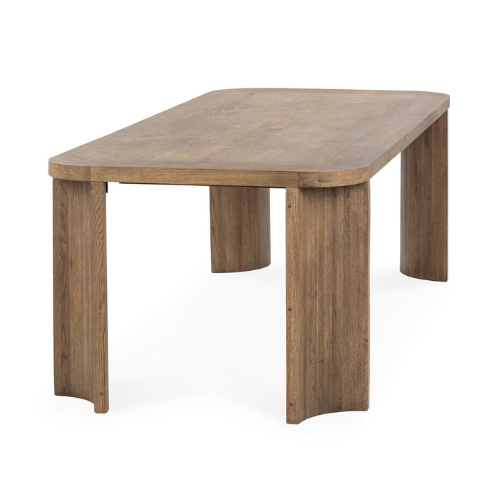 Labelle - Dining Table - Tan Oak