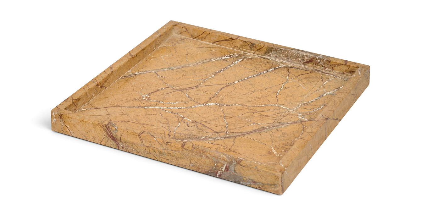 Michael - Genuine Marble Tray