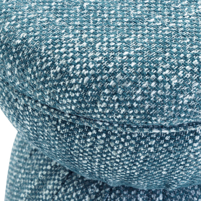Tomlin - Gaming Ruched Ottoman