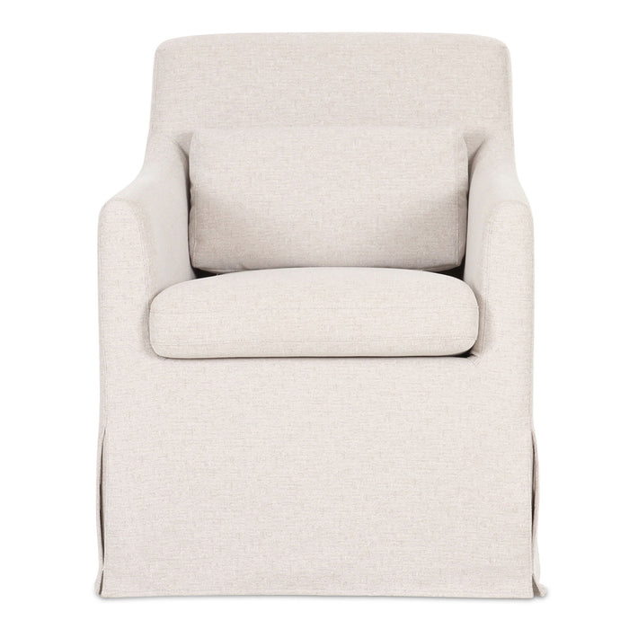 Lydia - Slipcover Dining Chair - Beige