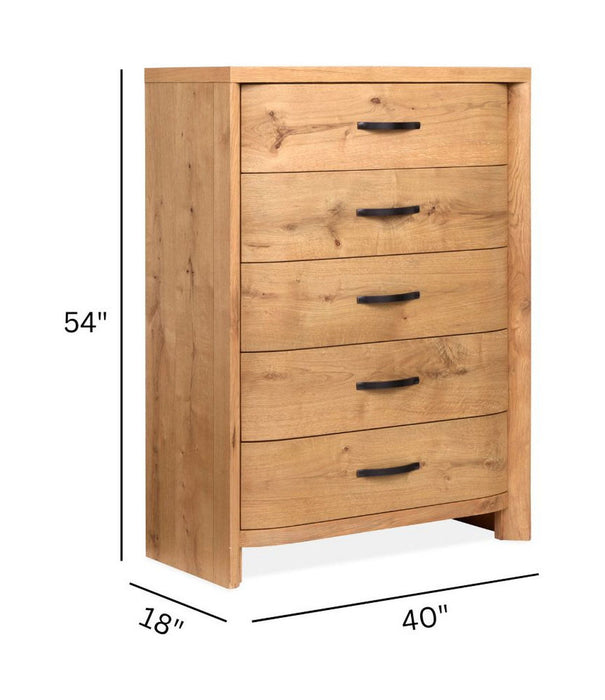 Laramie - Drawer Chest - Honey Wheat