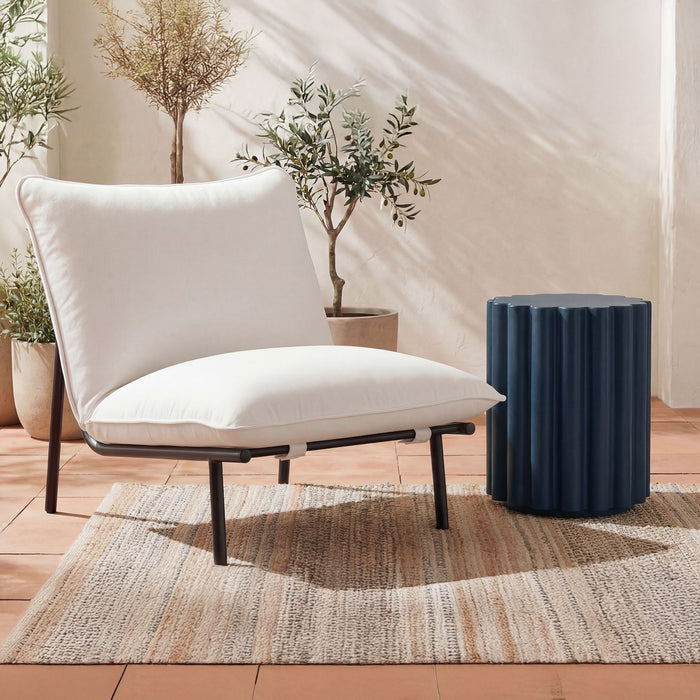 Taffy - Accent Table - Blue