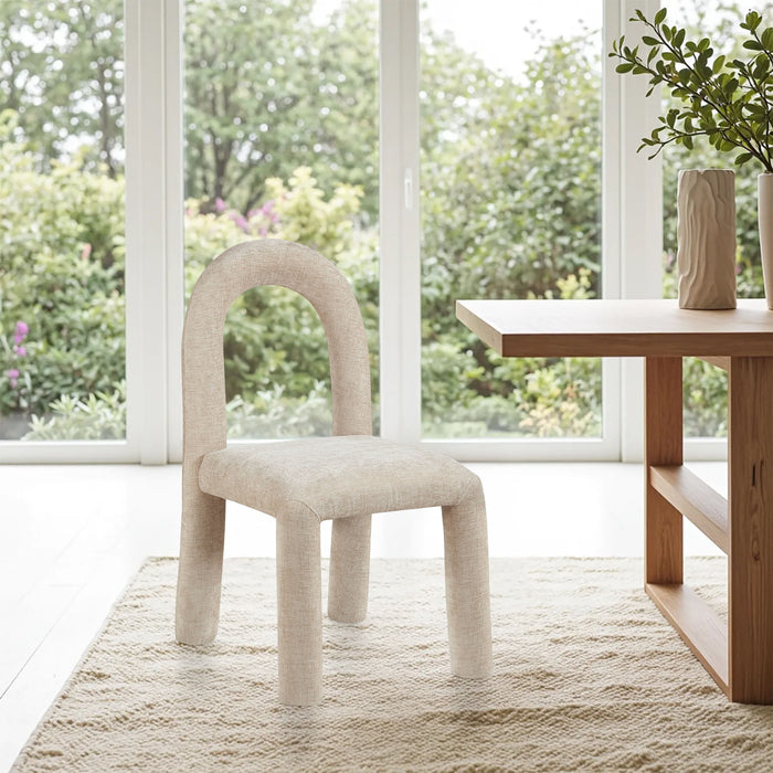 Amari - Chenille Fabric Dining Chair (Set of 2)