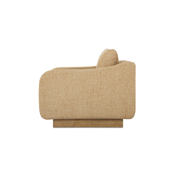 Keane - Accent Chair - Yellow