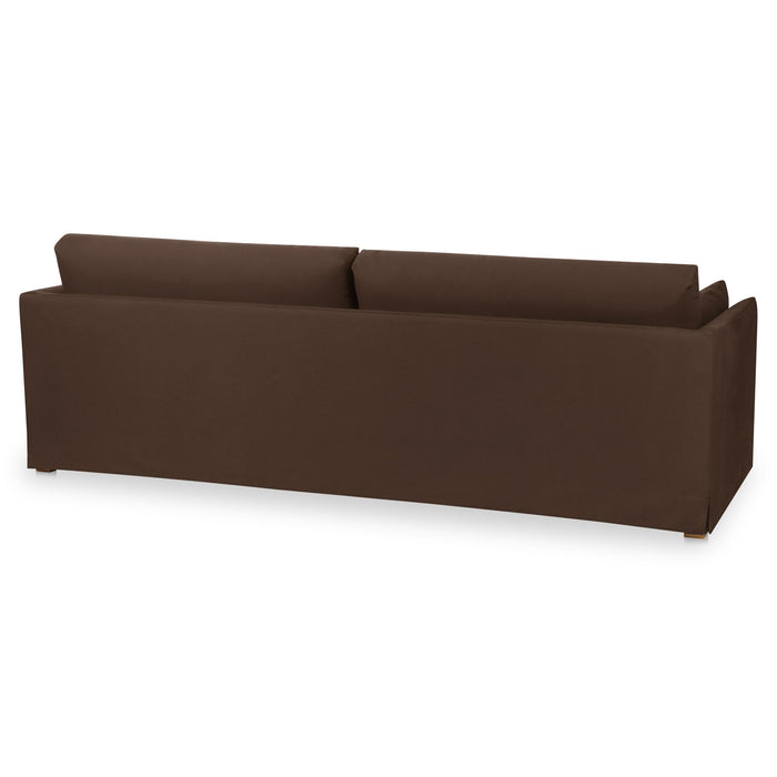 Shea - Sofa - Dark Brown